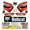 Image of Bobcat T770 Decal Kit Track Loader - Aftermarket Kit