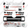 Image of Fits Bobcat T-870  Decal Kit Track Loader M-1