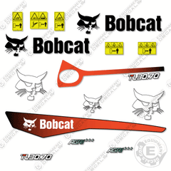 Fits Bobcat TL30.70 Decal Kit Telehandler
