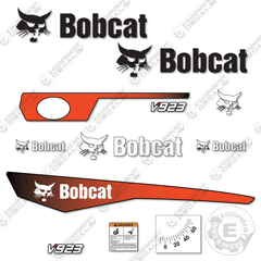 Fits Bobcat V923 Decal Kit Telehandler