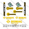 Image of Fits Bomag BW202AD-5 Roller Decal Kit
