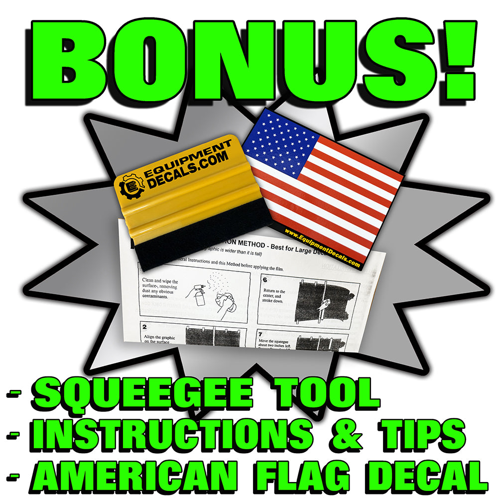 Wacker Neuson G85 Decal Kit Generator
