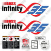 Image of Boss Infinity 35 Decal Kit Air Compressor - Aftermarket Kit