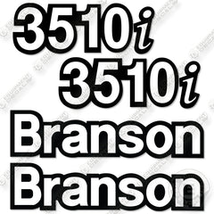 Fits Branson 3510i Decal Kit Tractor