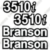 Image of Fits Branson 3510i Decal Kit Tractor