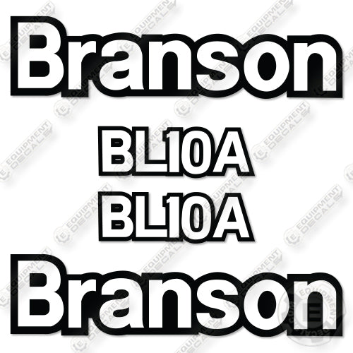Branson Bl10A Decal Kit Tractor - Aftermarket Kit