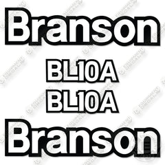 Branson Bl10A Decal Kit Tractor - Aftermarket Kit