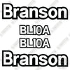 Image of Branson Bl10A Decal Kit Tractor - Aftermarket Kit