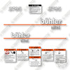 Image of Buhler 2795 Decal Kit Loader - Aftermarket Kit