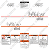 Image of Fits Buhler Allied 495 Decal Kit Front End Loader