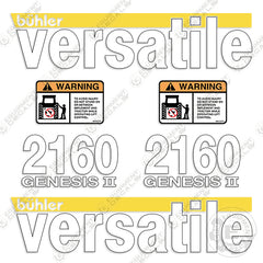 Buhler Versatile 2160 Genesis 2 Decal Kit Tractor