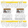Image of Buhler Versatile 2180 Genesis 3 Decal Kit Tractor