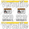 Image of Fits Buhler Versatile 2210 Genesis 2 Decal Kit Tractor