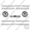 Image of Bush Hog 2425 QT Decal Kit Front End Loader - Aftermarket Kit