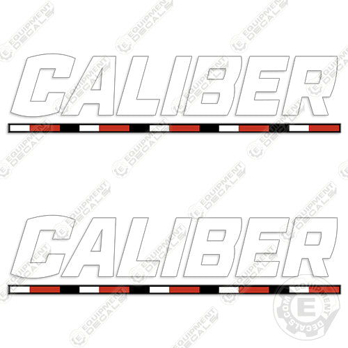 Fits Caliber Trailer Decal Kit 25.5" Wide