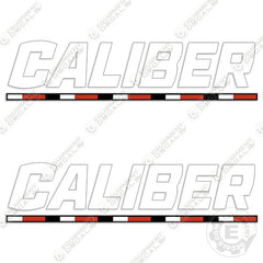 Fits Caliber Trailer Decal Kit 25.5" Wide