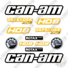 Image of Can-Am Defender XU HD9 Decal Kit UTV - Aftermarket Kit