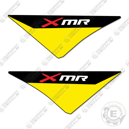 Fits Can-Am Outlander 570 MR Decal Kit ATV - Side Flare Decals