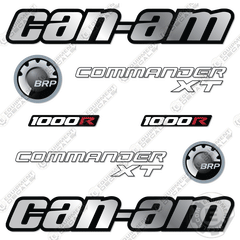 Fits Can-Am Commander XT 1000R Decal Kit Utility Vehicle
