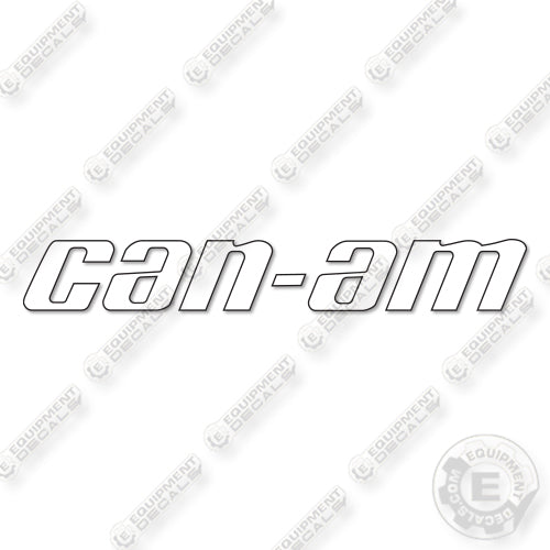 Can-Am Defender Hood Logo Decal Kit UTV- Aftermarket Kit