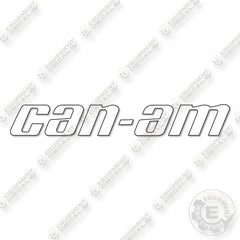 Can-Am Defender Hood Logo Decal Kit UTV- Aftermarket Kit