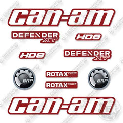 Fits Can-Am DefendeTV - CUSTOM RED!