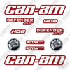 Image of Fits Can-Am DefendeTV - CUSTOM RED!