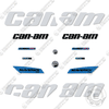 Image of Fits Can-Am Maverick DS Decal Kit - 2020 4-Door