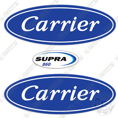 Fits Carrier Supra 860 Decal Kit Refrigeration Unit (Copy)