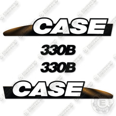 Fits Case 330B Decal Kit Dump Truck