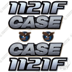 Fits Case 1121F Decal Kit Wheel Loader