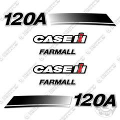 Fits Case 120A Decal Kit Tractor Farmall