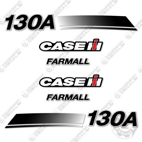 Fits Case 130A Decal Kit Tractor Farmall