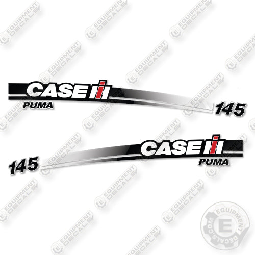 Fits Case 145 Puma Decal Kit Tractor – Equipment Decals