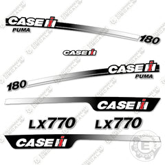 Case 180 Puma + Case lx770 Package Decal Kit Tractor - Aftermarket Kit