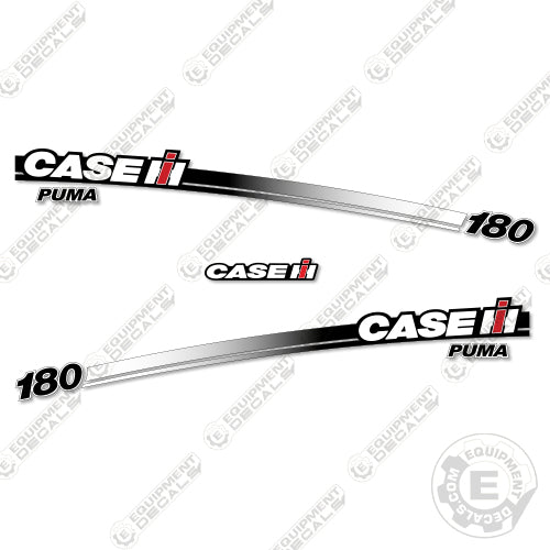 Case 180 Puma Decal Kit Tractor - Aftermarket Kit