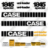 Image of Case 1845 Uni-loader Special Decal Kit Skid Steer Loader