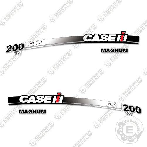 Fits Case 200CVT Magnum Decal Kit Tractor
