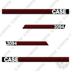 Case Machine Sticker Case – Equipment Decals
