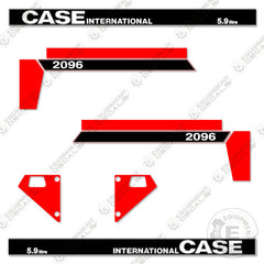Case Machine Sticker Case – Equipment Decals