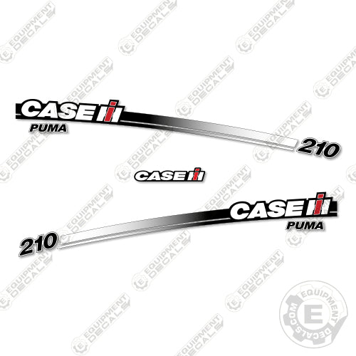 Case 210 Puma Decal Kit Tractor - Aftermarket Kit