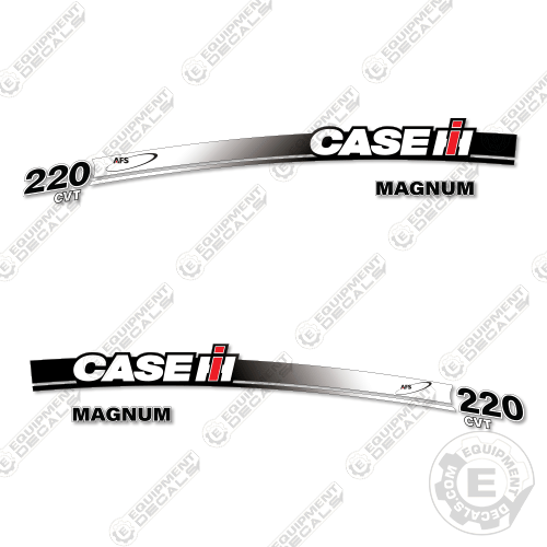 Fits Case 220CVT Magnum Decal Kit Tractor