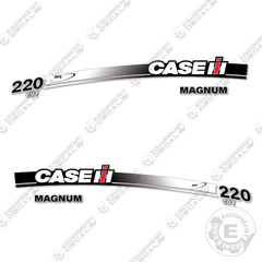 Fits Case 220CVT Magnum Decal Kit Tractor