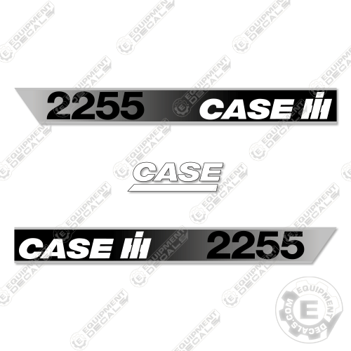 Fits Case 2255 Decal Kit - Front End Loader