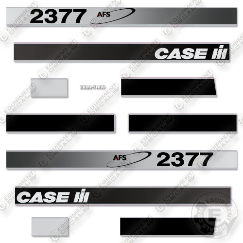 Fits Case 2377 Decal Kit AFS