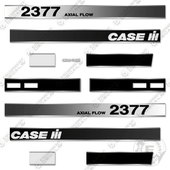 Fits Case 2377 Decal Kit Combine