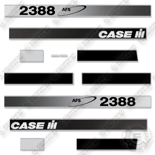 Fits Case 2388 Decal Kit AFS