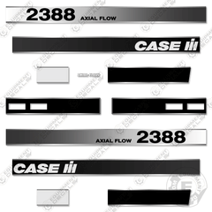Case Machine Sticker Case – Equipment Decals