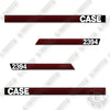 Image of Fits Case International 2394 Decal Kit Tractor