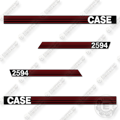 Fits Case International 2594 Decal Kit Tractor